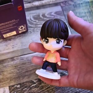 Limited Edition BTS Suga Tinytan Mcdonald's Collab